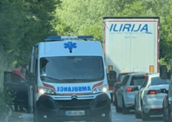 Aksident i rëndë në magjistralen Prishtinë–Gjilan, humb jetën një person