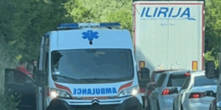 Aksident i rëndë në magjistralen Prishtinë–Gjilan, humb jetën një person