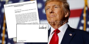EKSKLUZIVE/ Presidenti Trump firmos urdhër ekzekutiv për rajonin dhe Shqipërinë: Masa shtesë për korrupsionin dhe individët që sfidojnë sanksionet e SHBA!