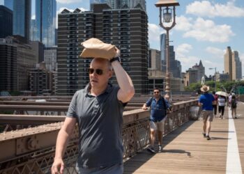 New Yorku përjeton ditët më të nxehta që nga viti 1888
