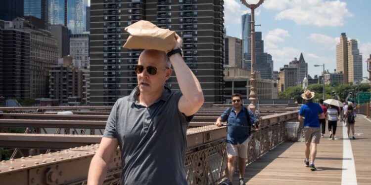 New Yorku përjeton ditët më të nxehta që nga viti 1888