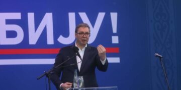 “Protestuesit kanë bërë thirrje për konflikt civil”, Vuçiç me tone të ashpra pas tubimeve në Beograd: Arrestimet nuk do të ndalojnë, s’ka falje!