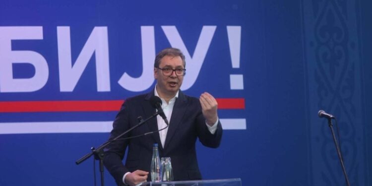 “Protestuesit kanë bërë thirrje për konflikt civil”, Vuçiç me tone të ashpra pas tubimeve në Beograd: Arrestimet nuk do të ndalojnë, s’ka falje!