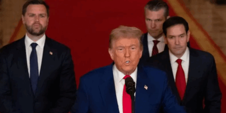 SHBA bombardon tre objekte bërthamore iraniane – Trump paralajmëron përshkallëzim të mëtejshëm nëse nuk arrihet paqja