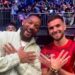 Will Smith bën shqiponjën dy krenare me futbollistin shqiptar – fotoja u bë virale në internet