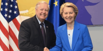 Rritet presioni ndaj Rusisë: Von Der Leyen njofton për masa të përbashkëta BE-SHBA