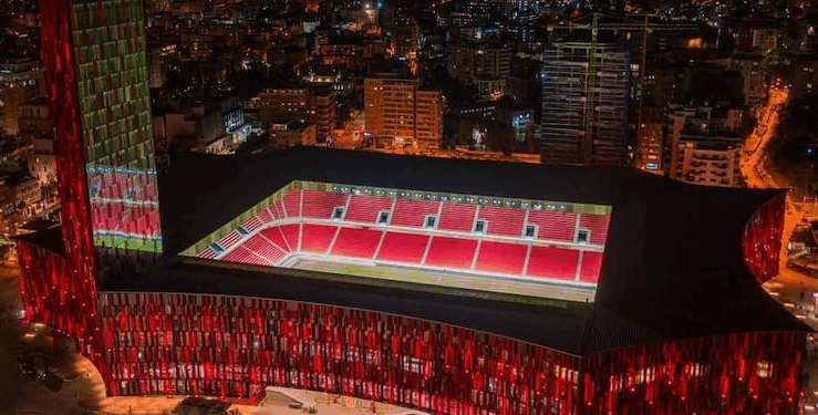 “Air Albania” rikthehet në Arenën Kombëtare – FSHF firmos marrëveshjen e re 5-vjeçare për emërtimin e stadiumit