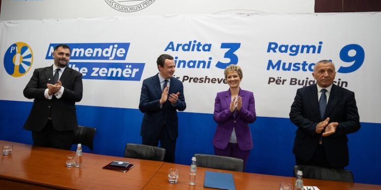 Pakënaqësi në koalicionin qeverisës lokal në Preshevë ndaj Kryetares Ardita Sinani, Ndërhyn Kurti?