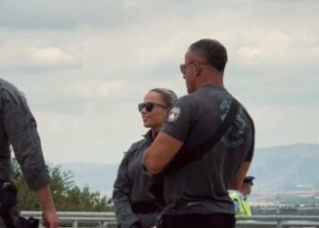 Komandanti i Njësisë Speciale në Gazimestan, përcjellë nga afër situatën për festën e Vidovdanit