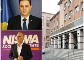 Abdixhiku dhe Limaj diskutojnë për krizën politike