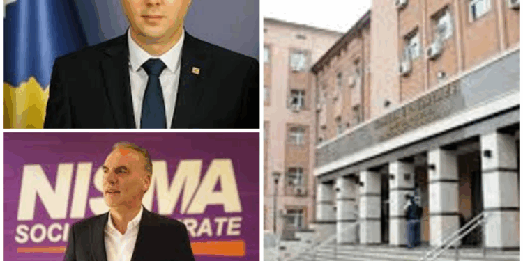 Abdixhiku dhe Limaj diskutojnë për krizën politike