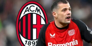 Milani në bisedime me Bayer Leverkusen për Granit Xhakën