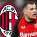 Milani në bisedime me Bayer Leverkusen për Granit Xhakën