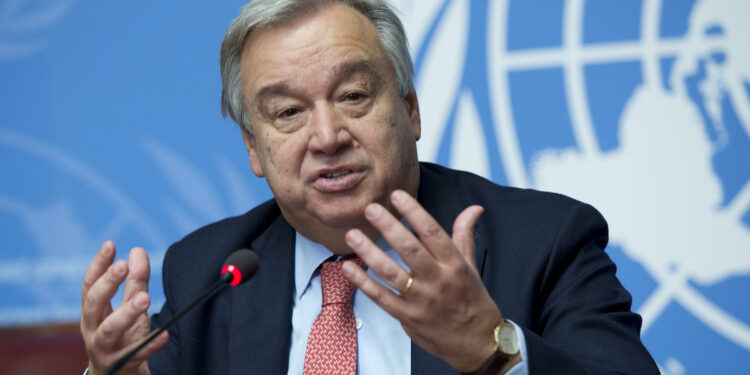 Guterres paralajmëron: Ndërhyrjet ushtarake në konfliktin Iran-Izrael rrezikojnë paqen ndërkombëtare