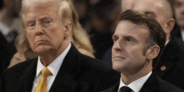 Donald Trump: Me apo pa qëllim Emanuel Macron gjithë ia huq