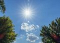 Sot temperaturat arrijnë në 31 gradë Celsius