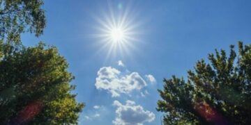 Sot temperaturat arrijnë në 31 gradë Celsius