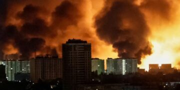 Rusia kryen sulmin më të madh ajror ndaj Ukrainës që nga nisja e luftës