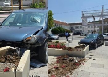 VetaksidentI në Suharekë, Policia jep detaje: U lëndua shoferi i veturës