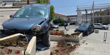 VetaksidentI në Suharekë, Policia jep detaje: U lëndua shoferi i veturës