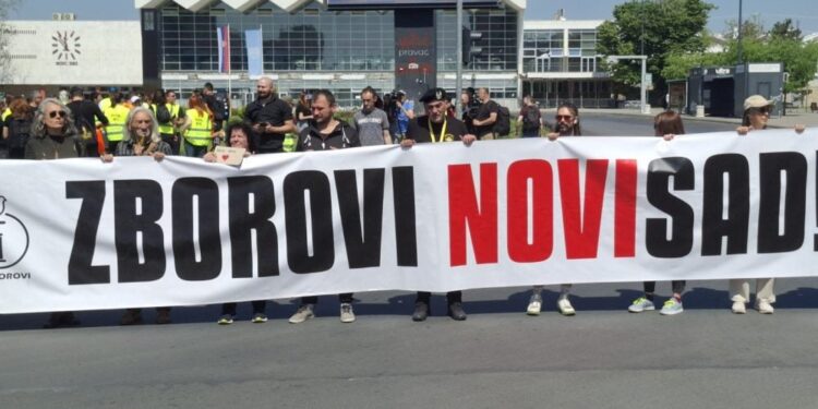 Profesorë të arrestuar në Novi Sad – Rritet presioni ndaj universiteteve dhe aktivistëve