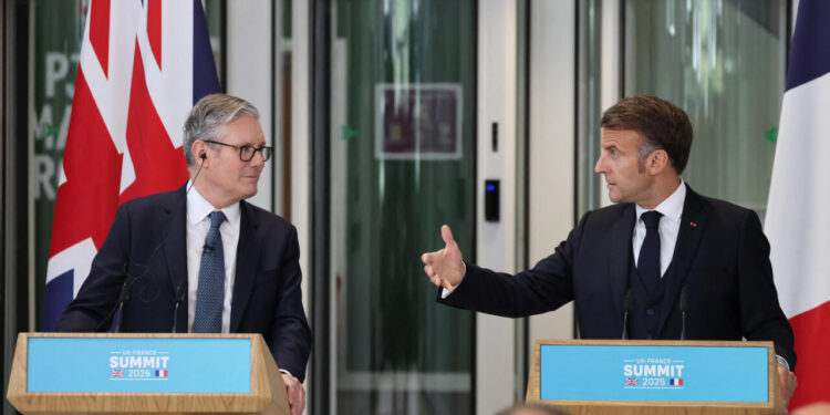 Franca dhe Britania, aleancë bërthamore për mbrojtjen e Evropës: Samiti i Londrës shënon kthesë historike në arkitekturën e sigurisë evropiane