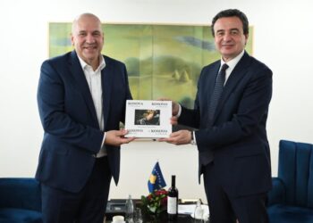Kryeministri Kurti mirëpret drejtuesin e Bosch Rexroth: Kosova – destinacion i ri për investime në teknologji