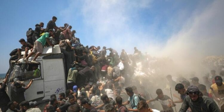 Alarm humanitar në gazë: një në tref fëmijët vuan nga uria, 470 mijë persona rrezikohen të vdesin deri në shtator