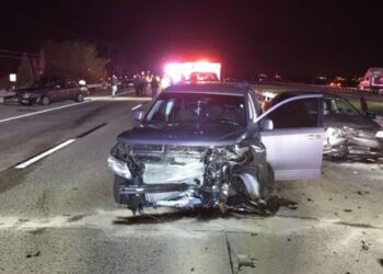 Aksident i rëndë në Gllarevë të Klinës, nëntë persona të lënduar