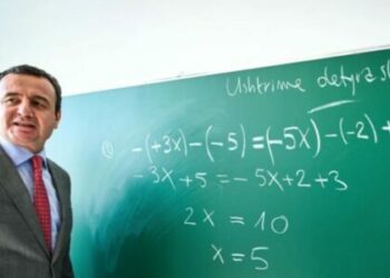 Kurti ia huq sërish në matematikë: I mbledh deputetët e VV-së, LDK-së dhe Nismës, i dalin 80