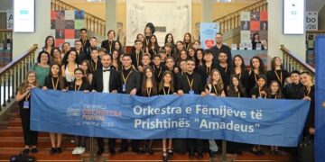 Sukses ndërkombëtar për Kosovën: Orkestra “Amadeus” nga Prishtina fiton Çmimin e Argjendtë në Festivalin Botëror të Orkestrave në Vjenë