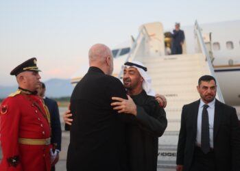 Kryeministri Rama pret Presidentin e Emirateve të Bashkuara në Tiranë: Theksohet zgjerimi i