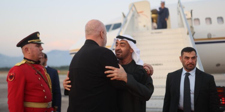 Kryeministri Rama pret Presidentin e Emirateve të Bashkuara në Tiranë: Theksohet zgjerimi i