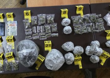 Arrestohen tre persona në flagrancë për shitblerje dhe posedim të narkotikëve, sekuestrime të shumta në bastisje