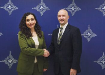 Presidentja Osmani në Riga: Kosova, aleate e besueshme në mbrojtje të vlerave demokratike dhe sigurisë globale