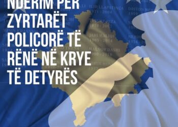 Kosova nderon heronjtë në Ditën Memoriale të Policëve të rënë në krye të detyrës