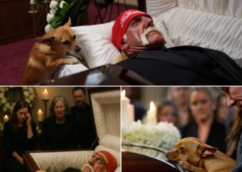 Lot në homazhet e Hulk Hogan: Qeni i tij nuk iu nda arkivolit