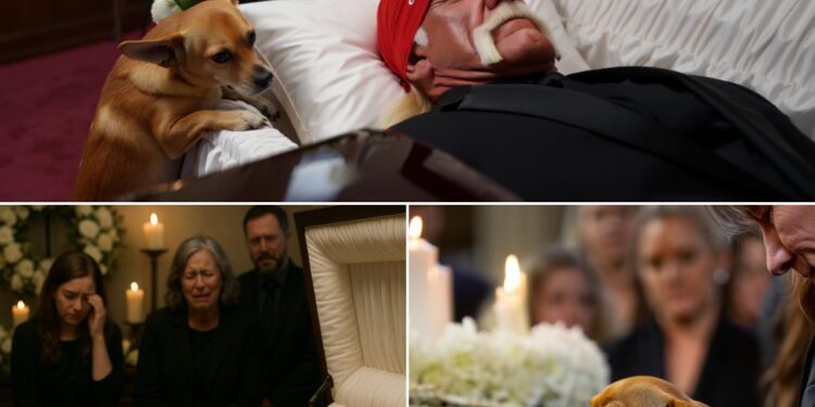 Lot në homazhet e Hulk Hogan: Qeni i tij nuk iu nda arkivolit