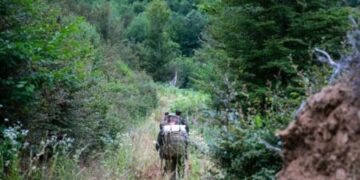 Ushtarët gjermanë të KFOR-it patrullojnë në lindje të Kosovës, mbështesin sigurinë dhe lirinë e lëvizjes