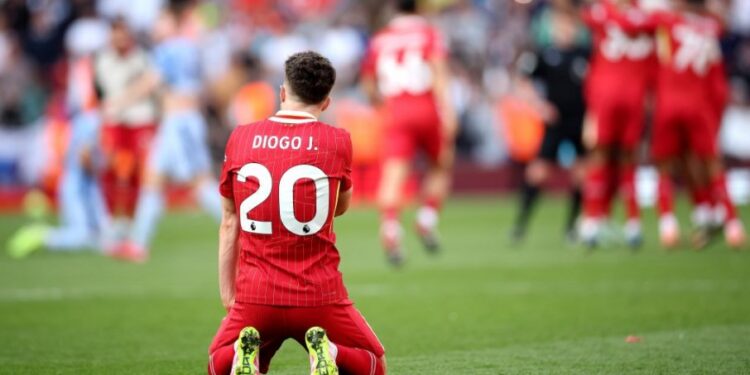 Liverpool tërheq fanellën me numrin 20 në nderim të Diogo Jotës, pas vdekjes tragjike të sulmuesit portugez