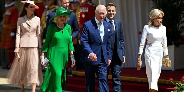 Macron në vizitë historike në Mbretërinë e Bashkuar: Thirrje për bashkëpunim të ri mes Evropës dhe Londrës pas Brexit