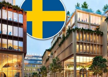 Suedia sfidon botën me një qytet 100% prej druri