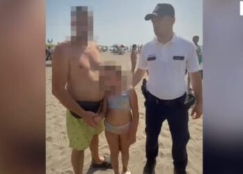 Gjenet e shëndoshë 9-vjeçarja nga Kosova që humbi në Shëngjin