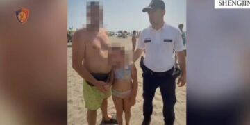 Gjenet e shëndoshë 9-vjeçarja nga Kosova që humbi në Shëngjin