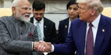 Amerika i vendos tarifa prej 25% Indisë