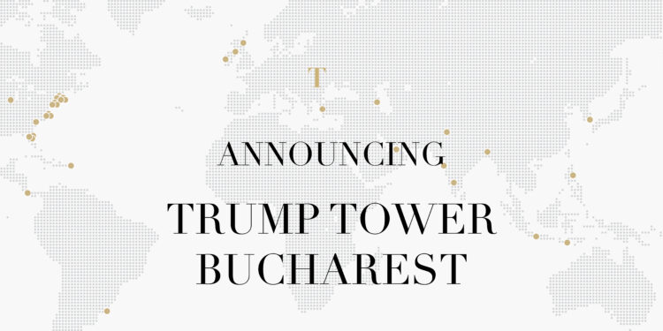 “Trump Tower” vjen në Bukuresht: Trump Organization njofton projektin luksoz në partneritet me kompaninë rumune SDC Imobiliare