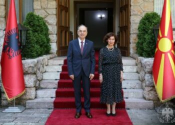 Begaj në Ohër: Shqiptarët në Maqedoni, urë lidhëse për bashkëpunim dhe progres rajonal