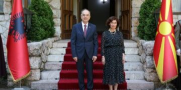 Begaj në Ohër: Shqiptarët në Maqedoni, urë lidhëse për bashkëpunim dhe progres rajonal