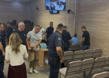 Prokurori kërkon mbylljen e seancës, shkak ndjeshmëria e deklaratave të dëshmitarit për rastin “Banjska”