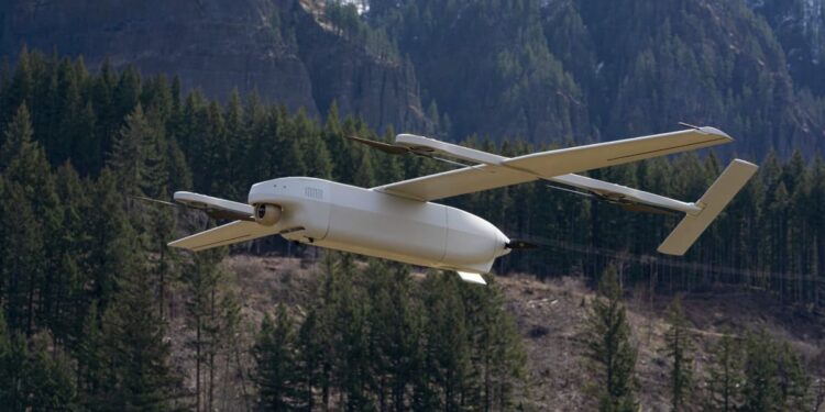 Z1 – Roboti spiun me hidrogjen që sfidon radarët: Fluturon në heshtje në 12,000 këmbë